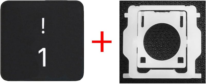 GRMTRV Replacement Individual Key Cap Hinge for MacBook Air 13'' 15'' M3 M4 A3113 A3114 A3240 A3241, 14'' 16'' Pro/Max M4 A3185 A3186 A3401 A3112 A3403 2024-2025 (1) - Image 4